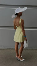 Rafiki Mini Dress - Yellow