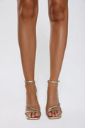 The Tilly Heels Gold