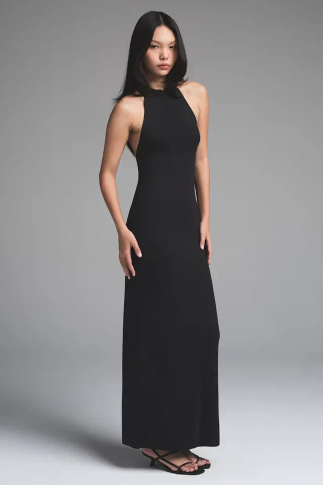 Skims Halter Long Dress