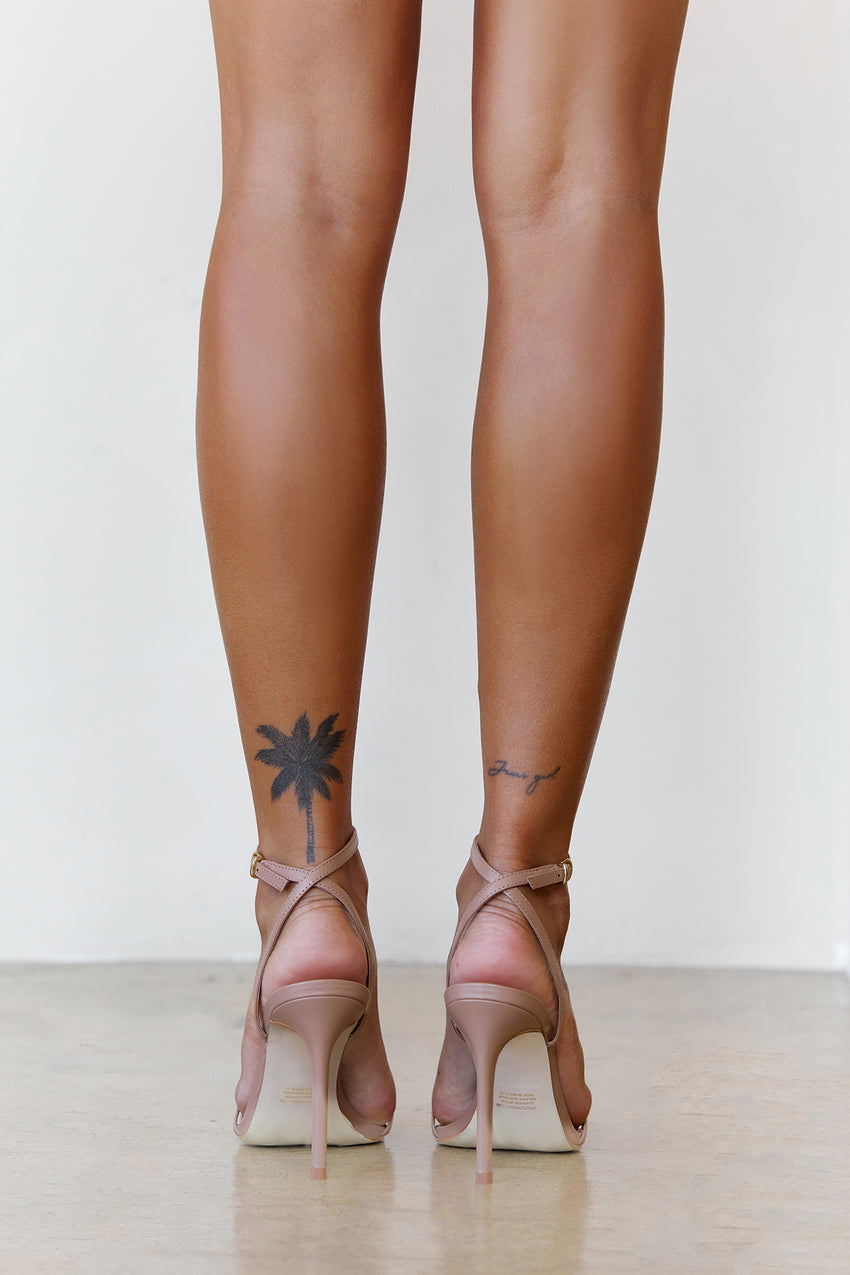 Jypsey Heels Tan