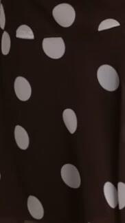 Lily Halter Mini Dress - Chocolate Spot