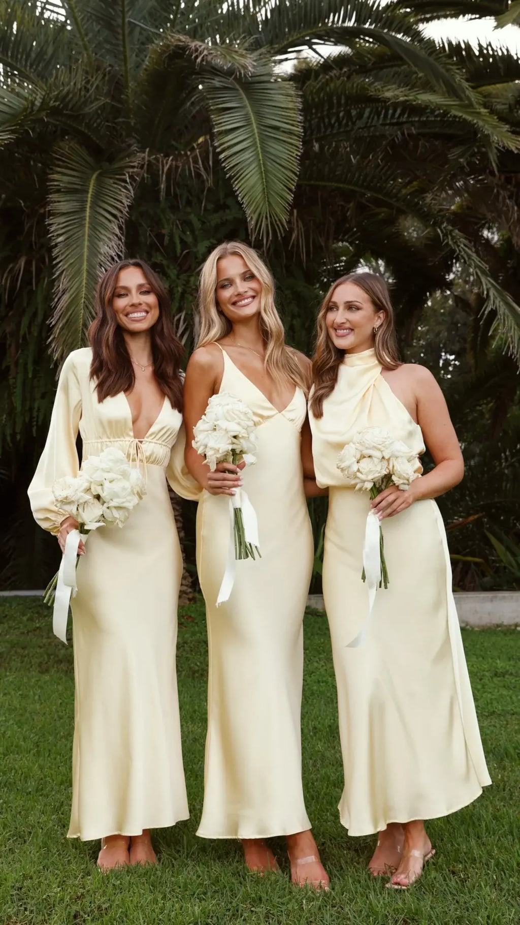 Ziah Maxi Dress - Yellow