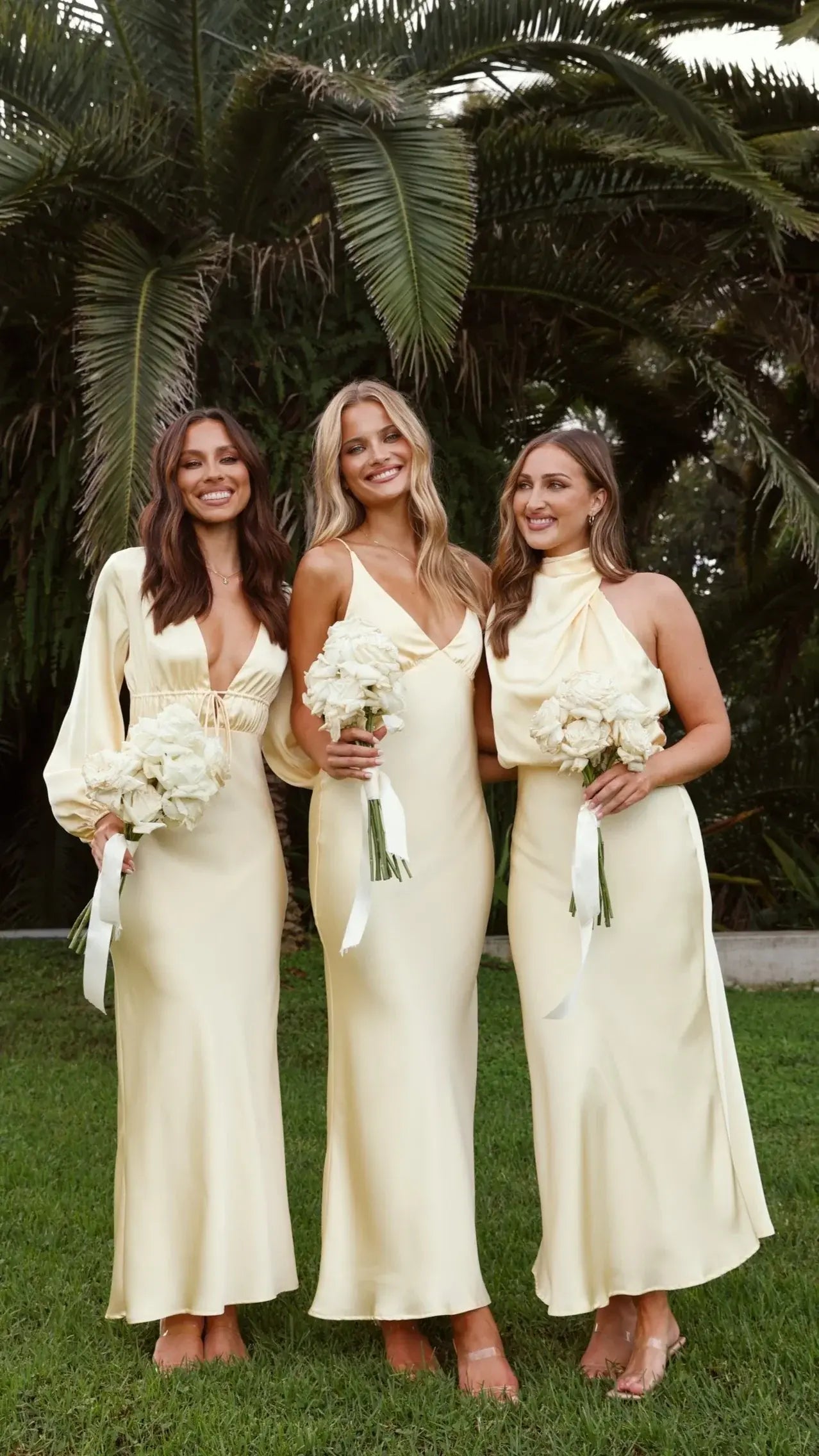Ziah Maxi Dress - Yellow