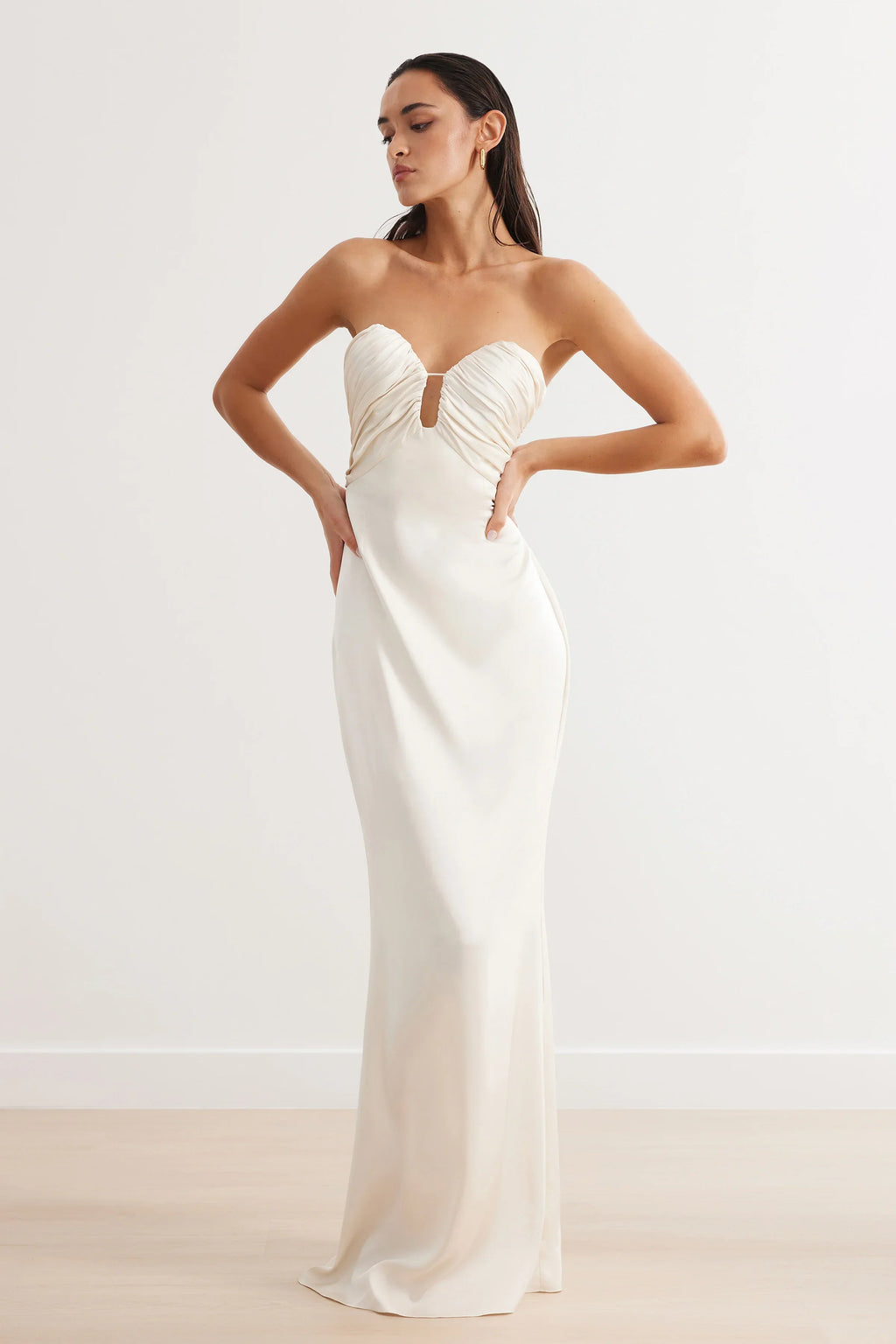 Magnolia Dress - Oyster