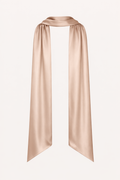 Satin Neck Scarf Champagne