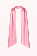 Satin Neck Scarf Candy Pink