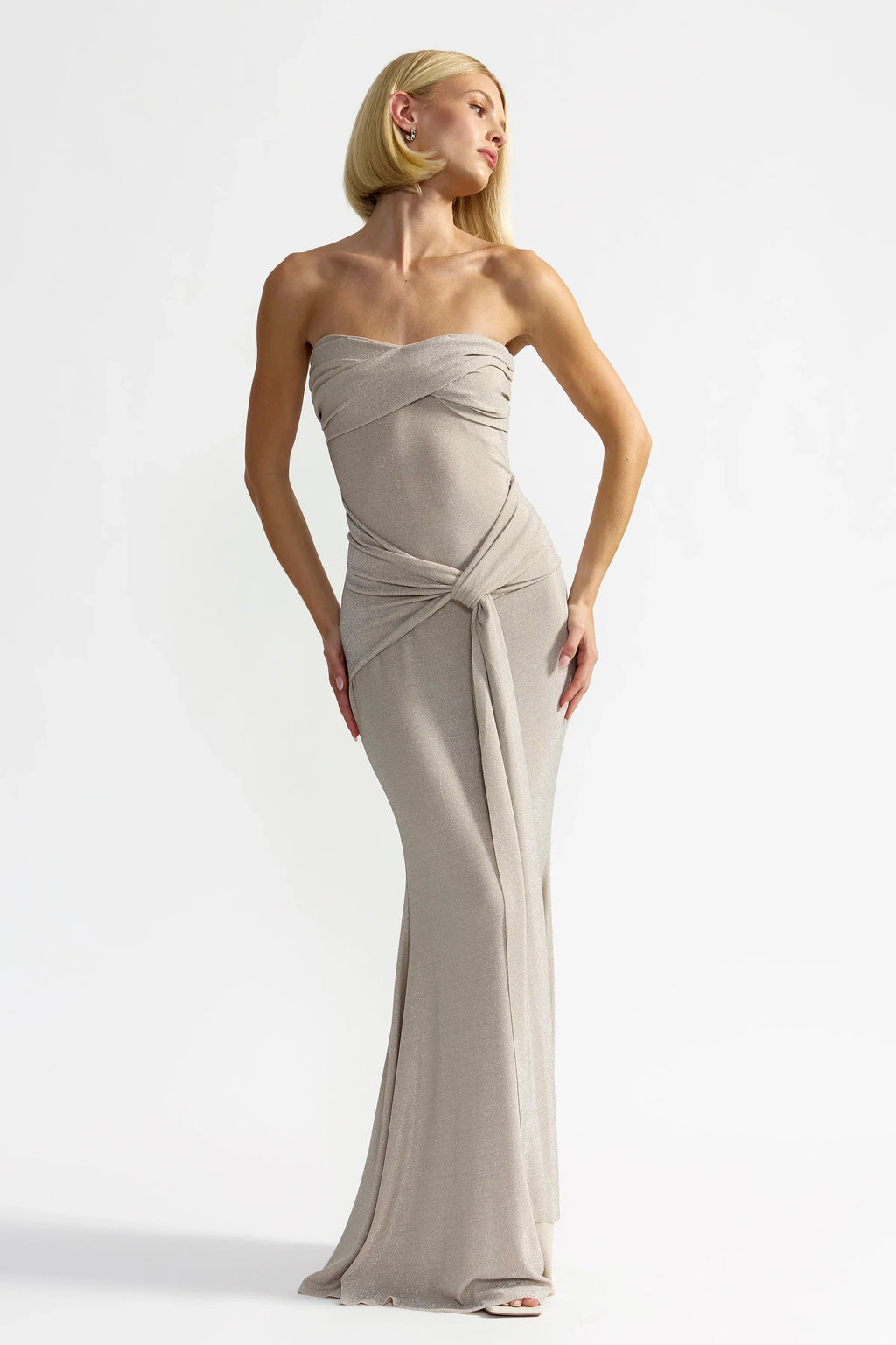Tiffany Dress - Champagne