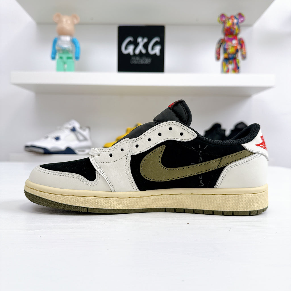 AJ1 Low Travis Scott  Medium Olive (WMNS)