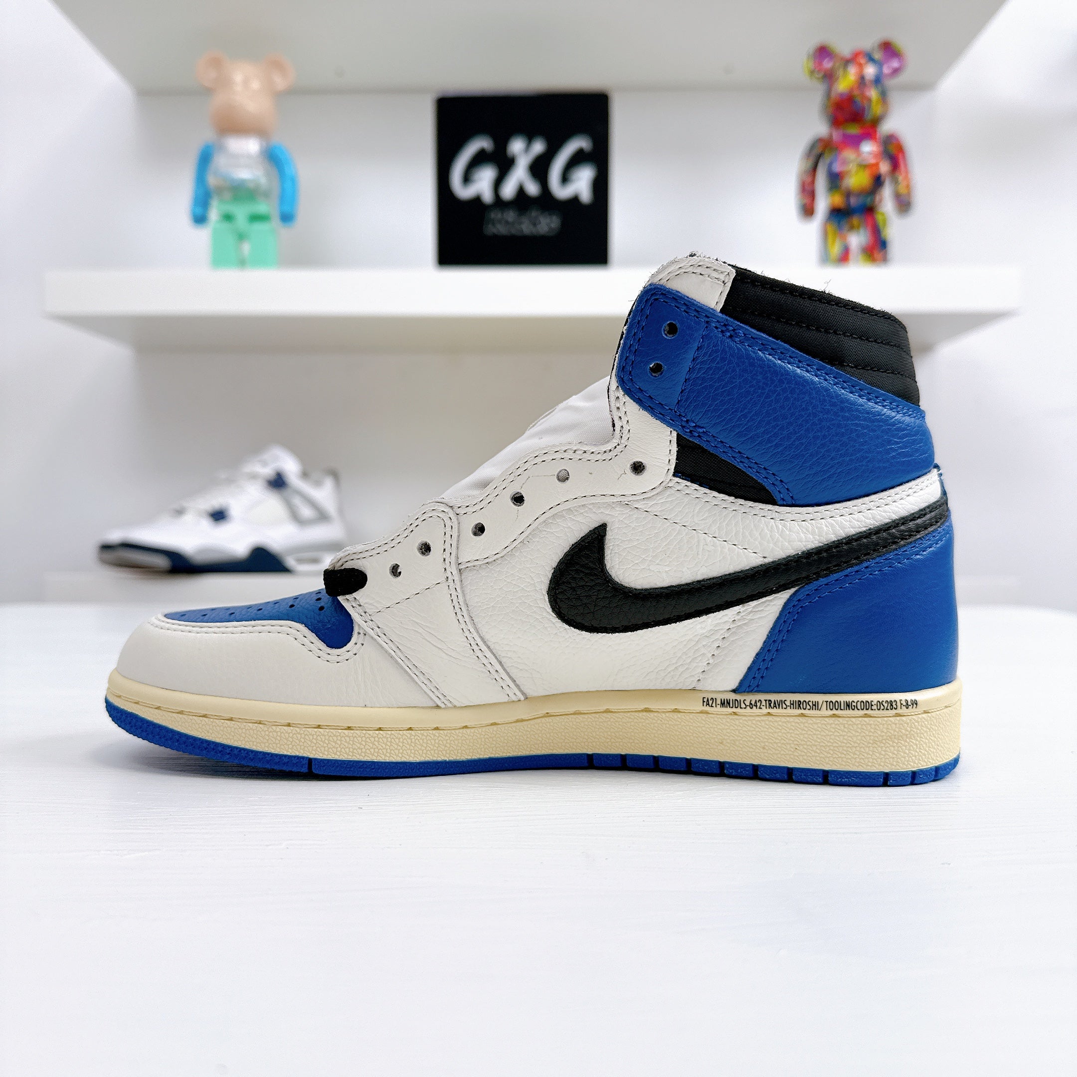 AJ1 Hight Travis Scott Fragment