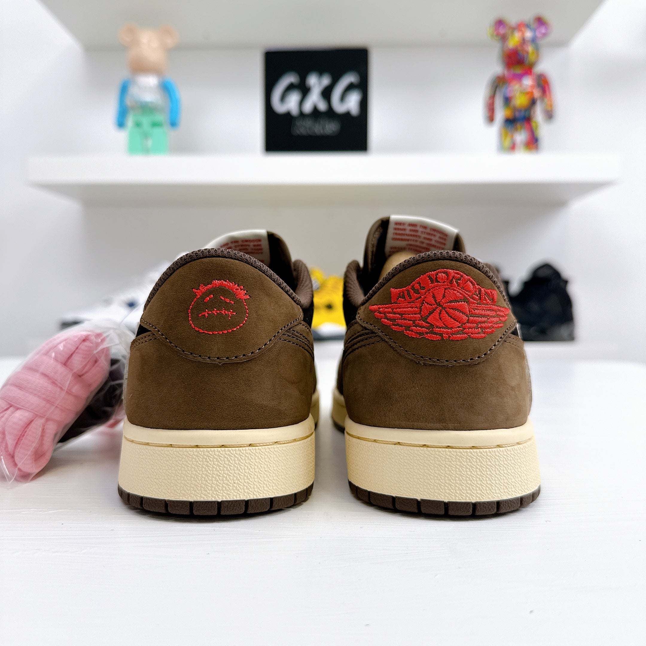 AJ1 Low Travis Scott Dark Mocha