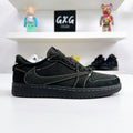 AJ1 Low Travis Scott Black Phantom