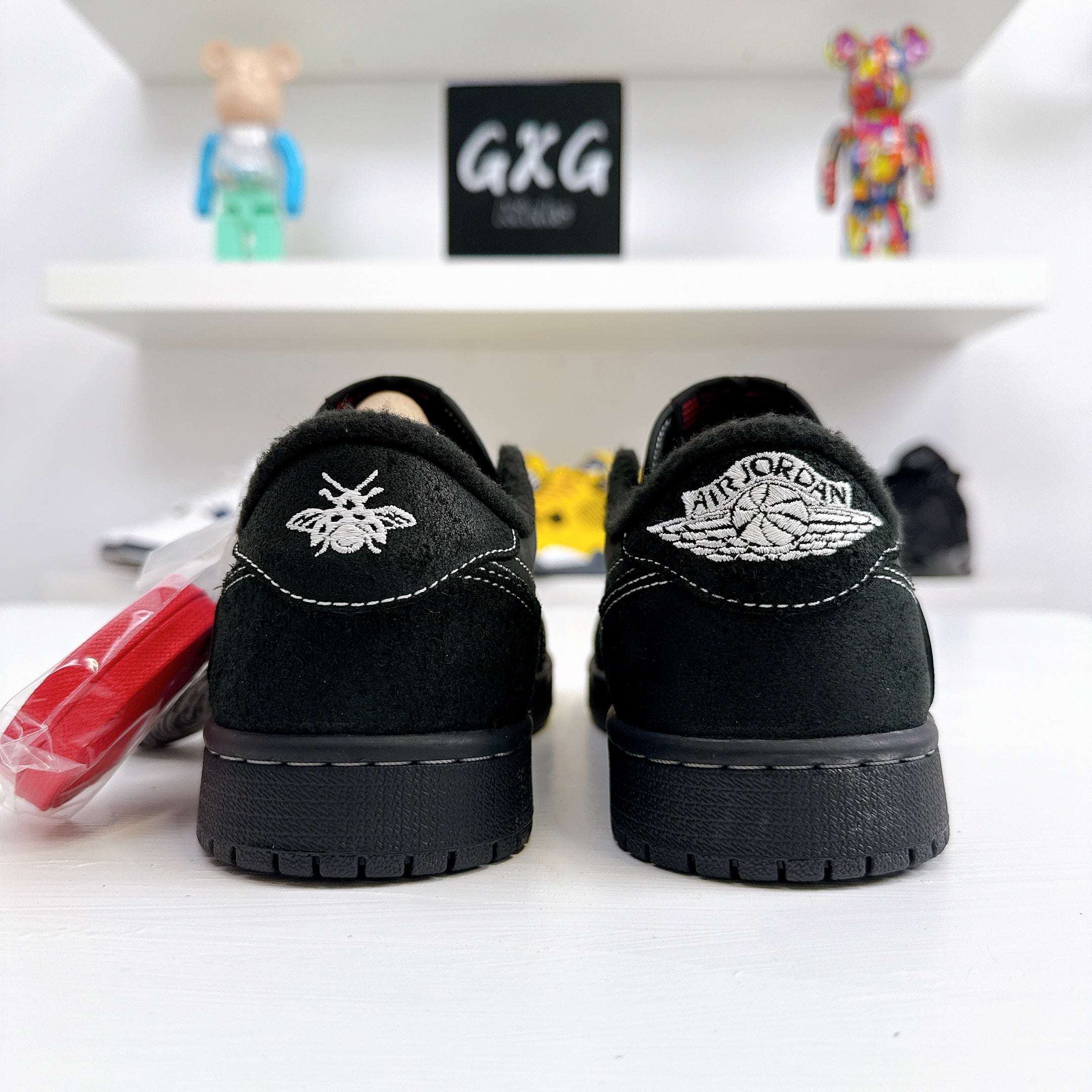 AJ1 Low Travis Scott Black Phantom