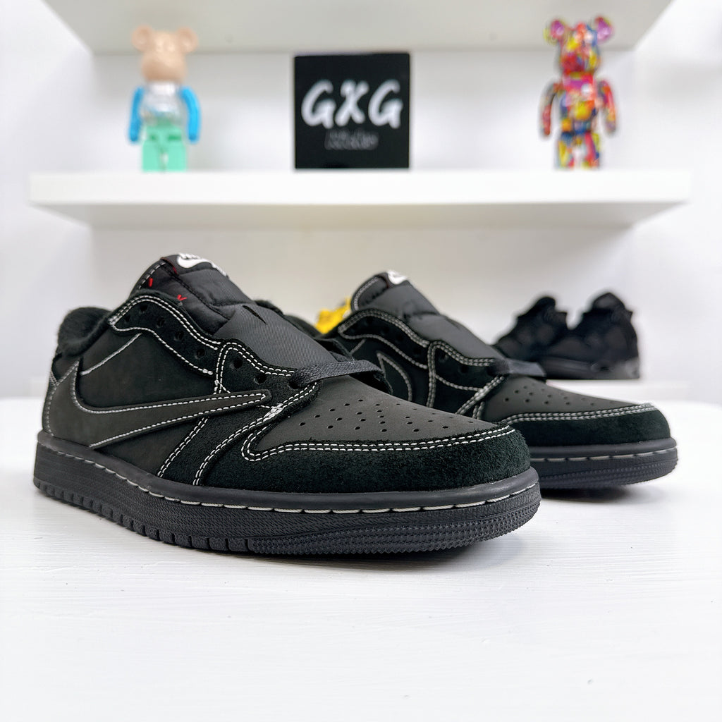 AJ1 Low Travis Scott Black Phantom