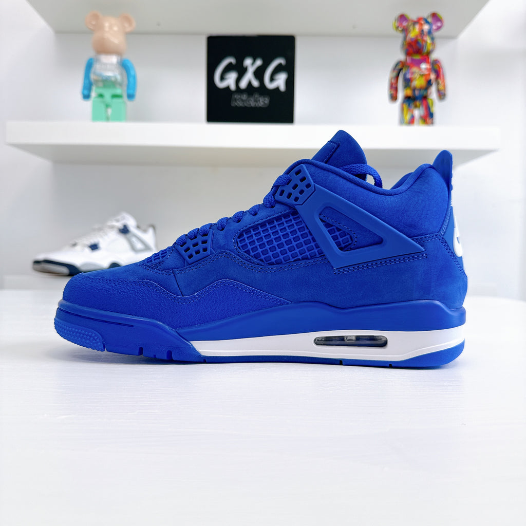 (Custom) Jordan 4 Retro OG SP Brick by Brick “Blue”