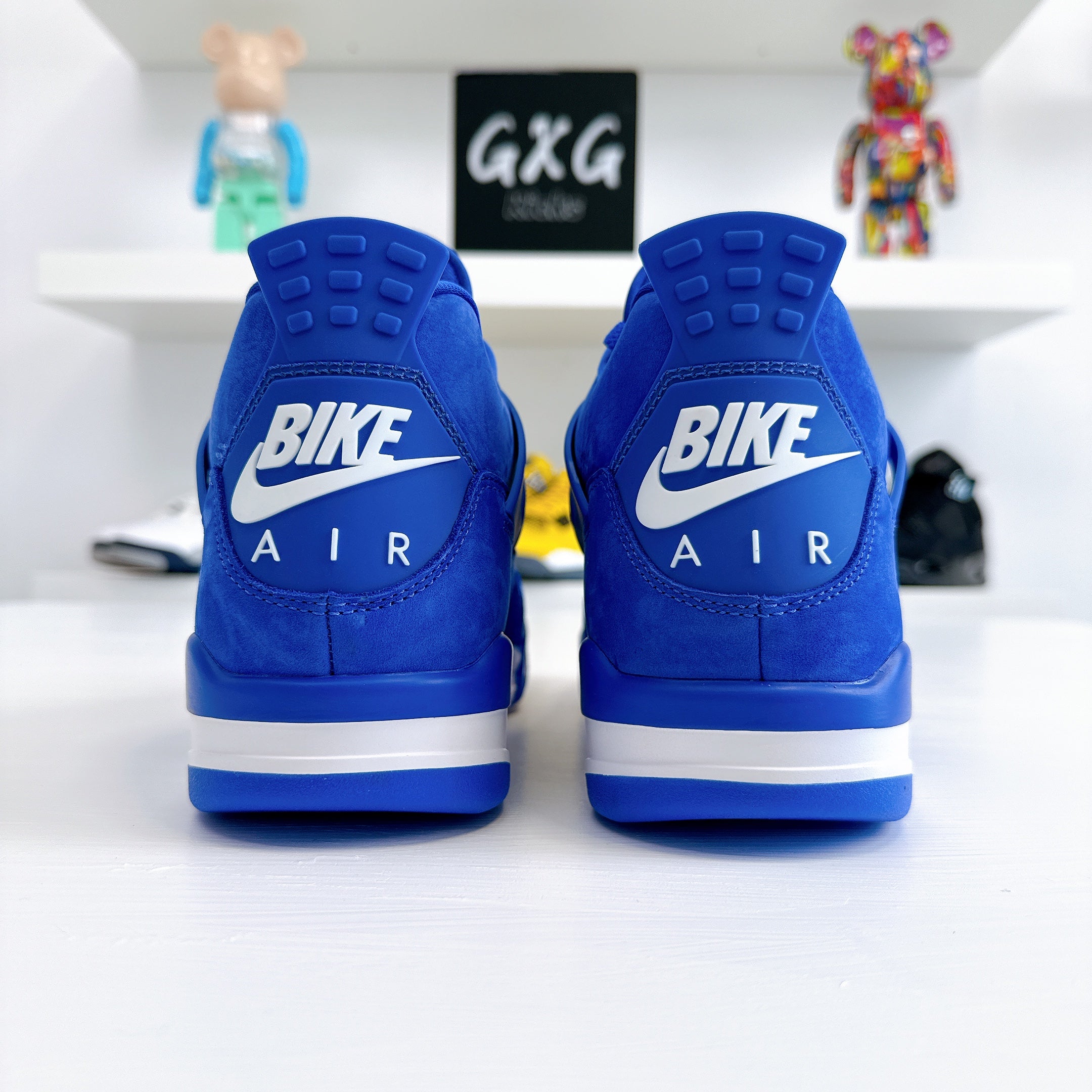 (Custom) Jordan 4 Retro OG SP Brick by Brick “Blue”