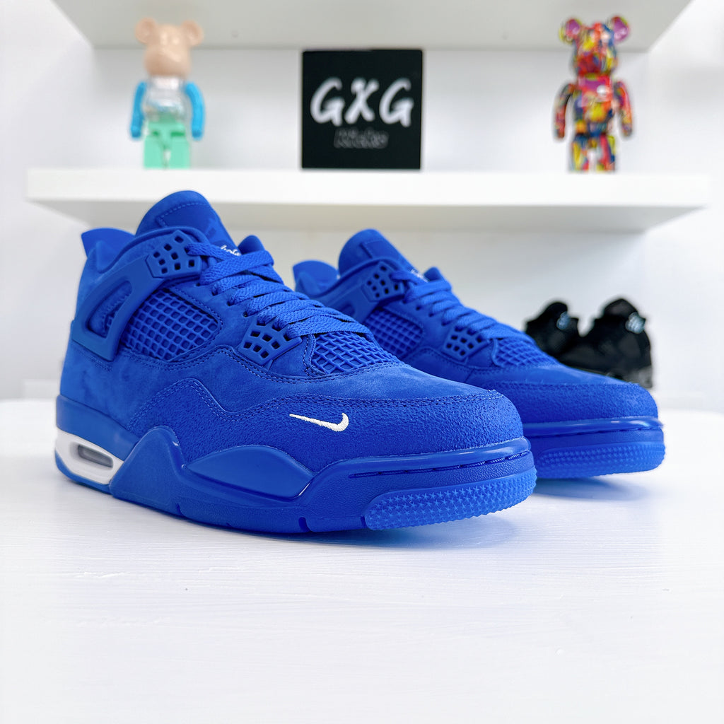 (Custom) Jordan 4 Retro OG SP Brick by Brick “Blue”