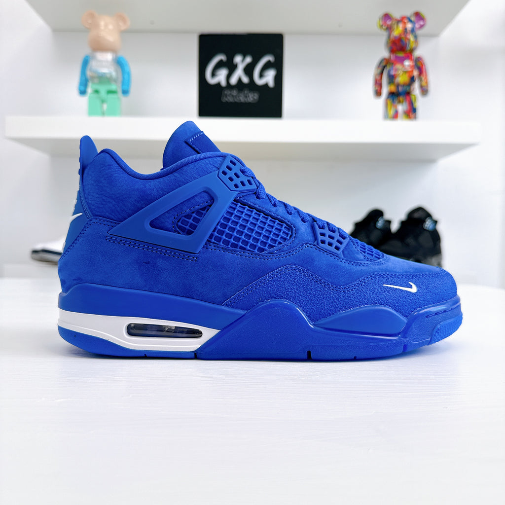 (Custom) Jordan 4 Retro OG SP Brick by Brick “Blue”