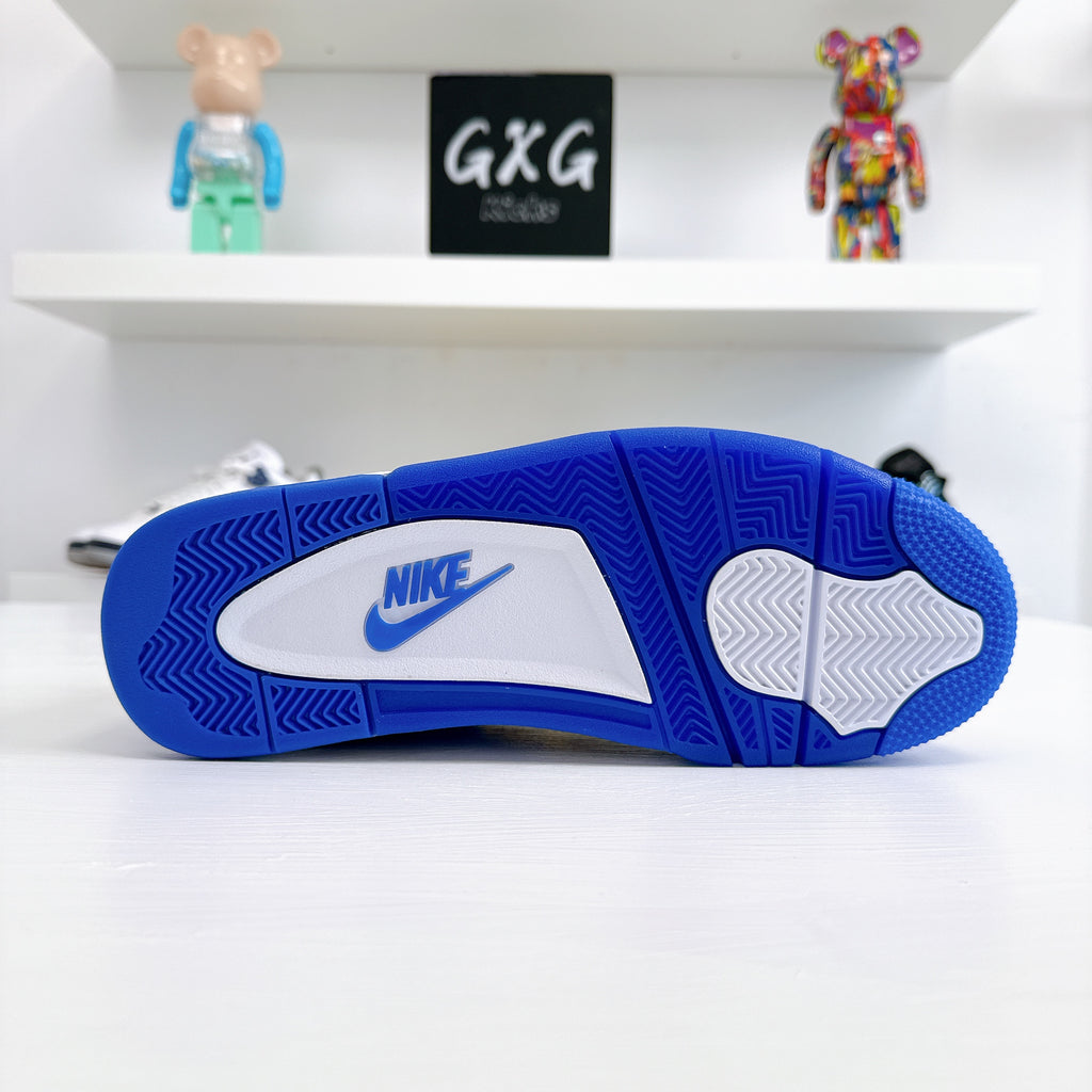 (Custom) Jordan 4 Retro OG SP Brick by Brick “Blue”