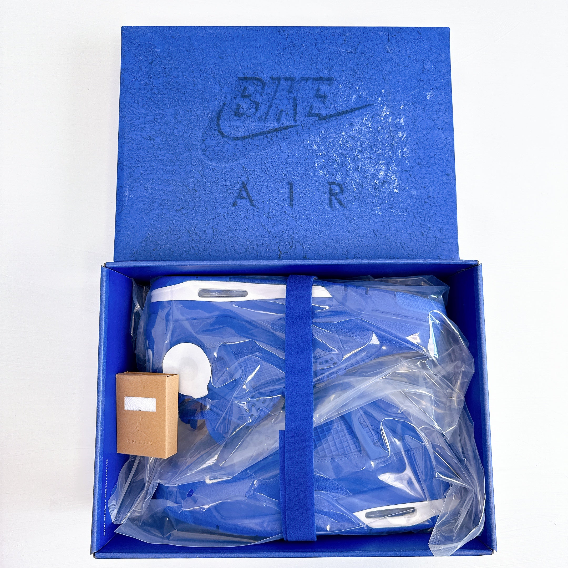 (Custom) Jordan 4 Retro OG SP Brick by Brick “Blue”