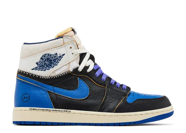 Jordan 1 Retro High OG SP Fragment x Union LA Sport Royal