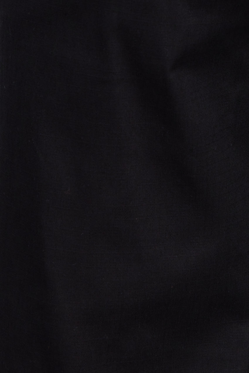 First Move Crop Black