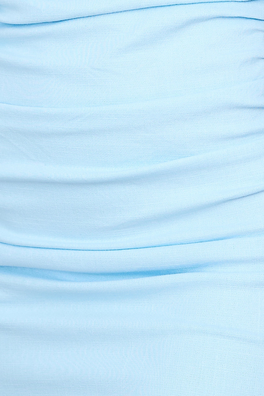 Wanted By You Dress Blue