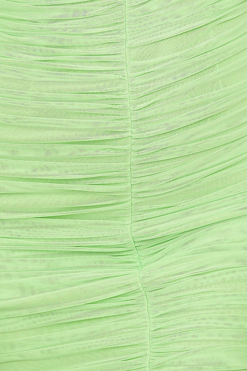 Riches In My Pocket Dress Green