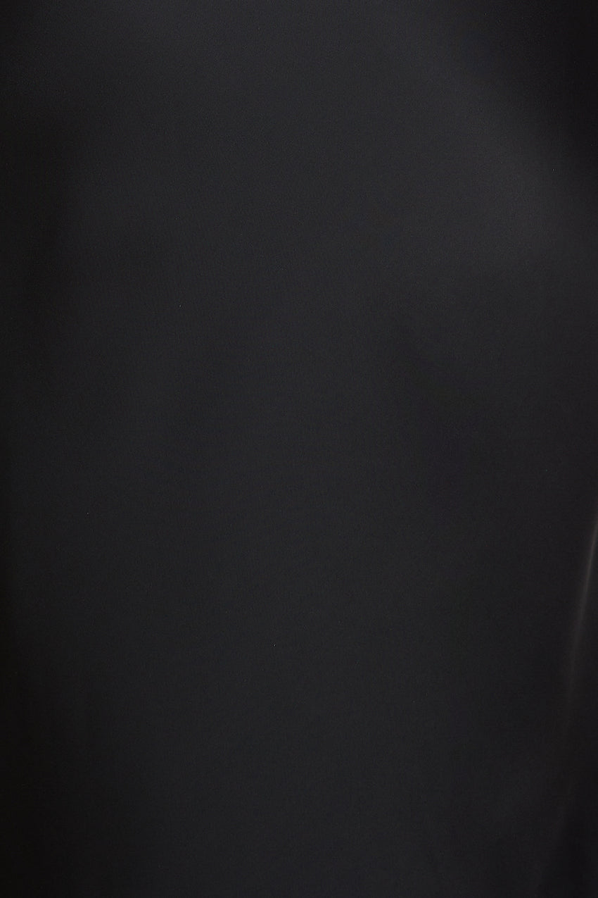 Trendy Guest Midi Dress Black