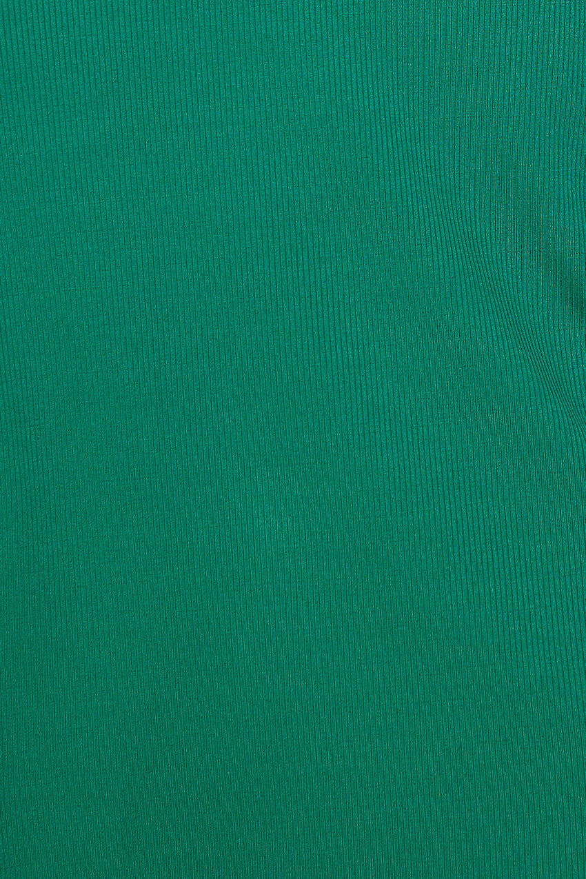 That Fit Midi Dress Green