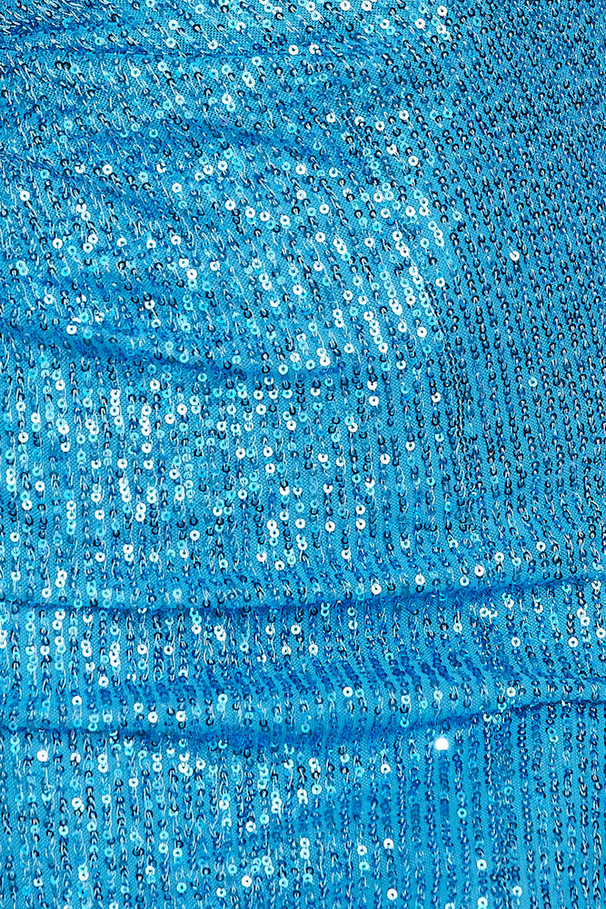 Secrets Of Mine Sequin Dress Blue