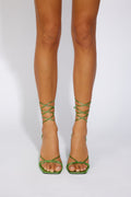 BILLINI Cyrus Heels Green Metallic