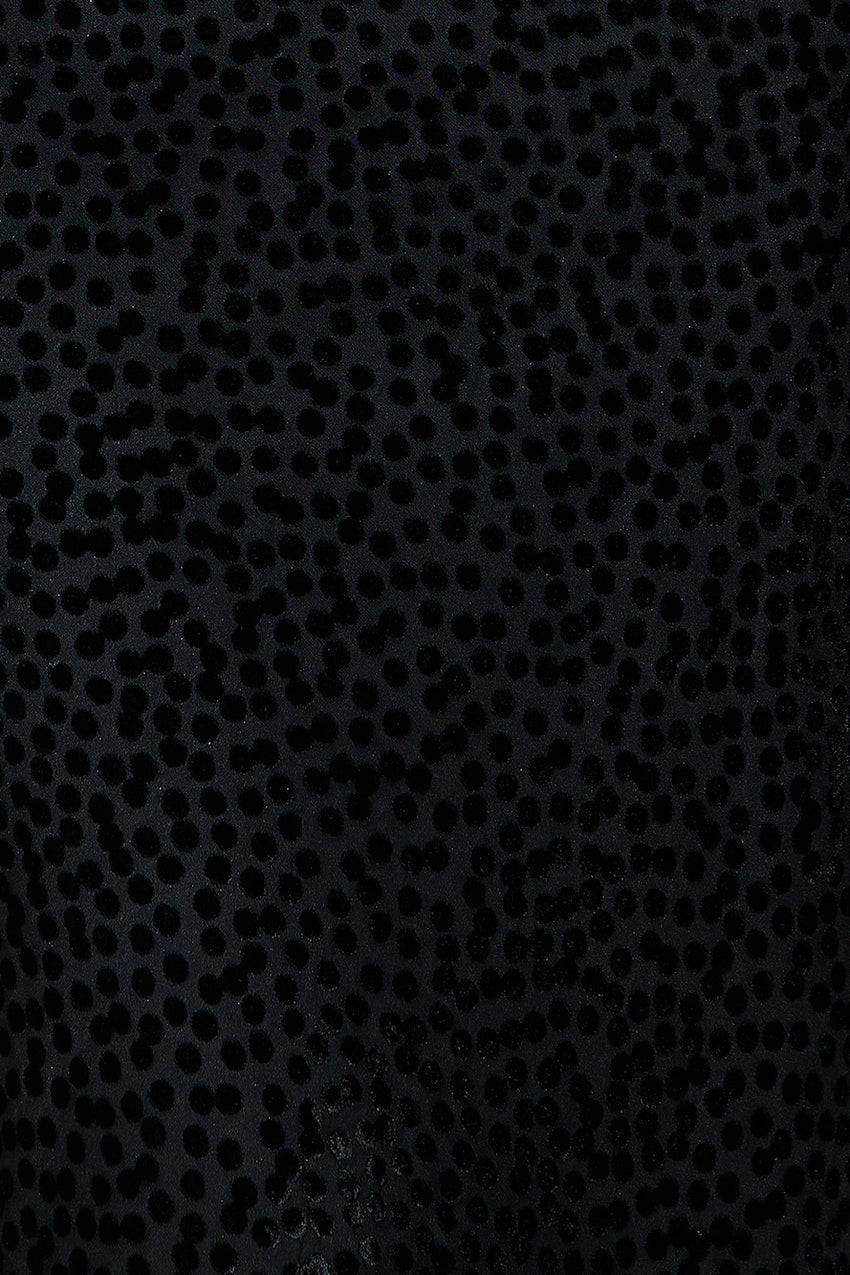 Textured Feels Maxi Dress Black