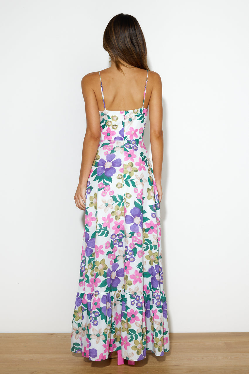 Sunset Walk Maxi Dress Multi