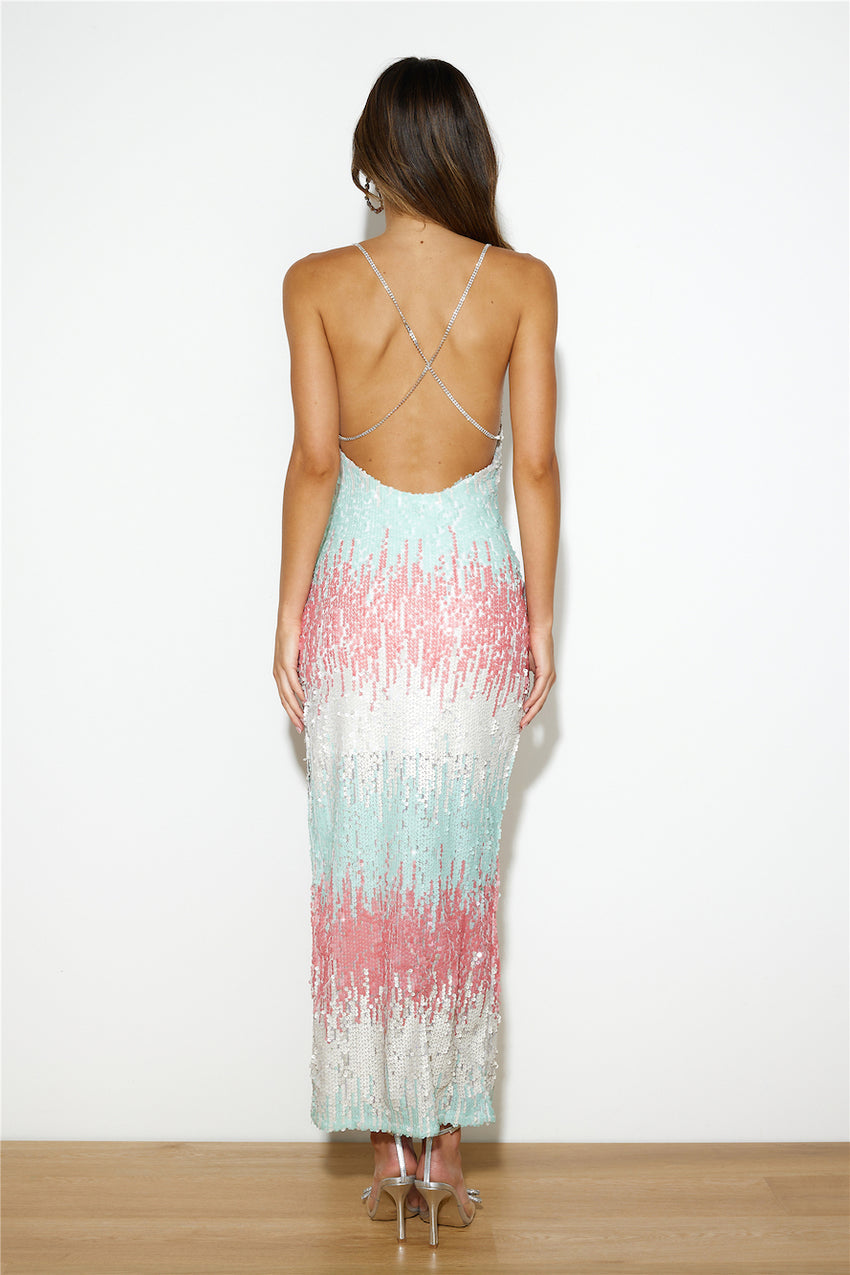 Doing Extra Maxi Dress Mint