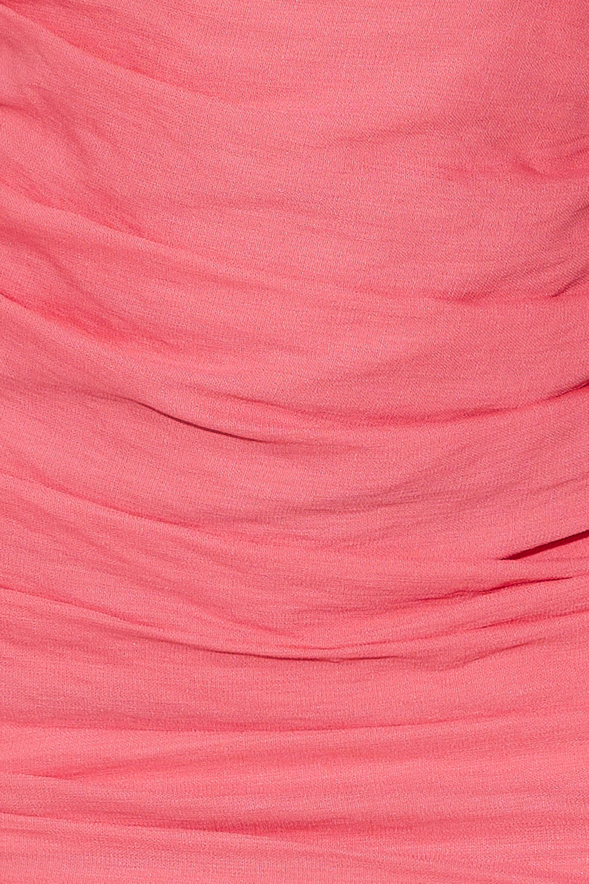 Young Free Gal Mini Dress Pink