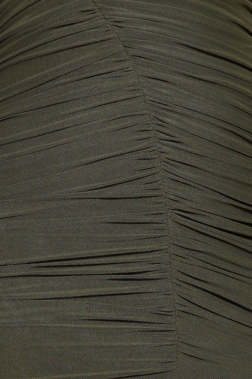Not History Dress Khaki