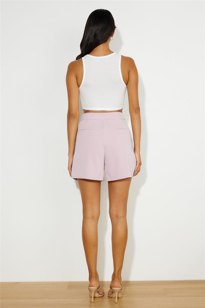 Structure Shorts Pink