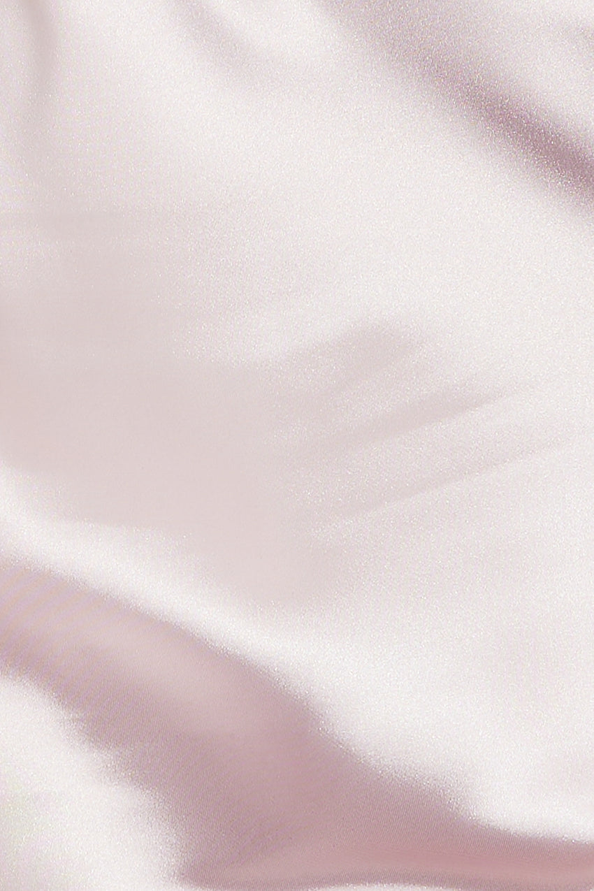 Secret To Share Satin Midi Dress Pink