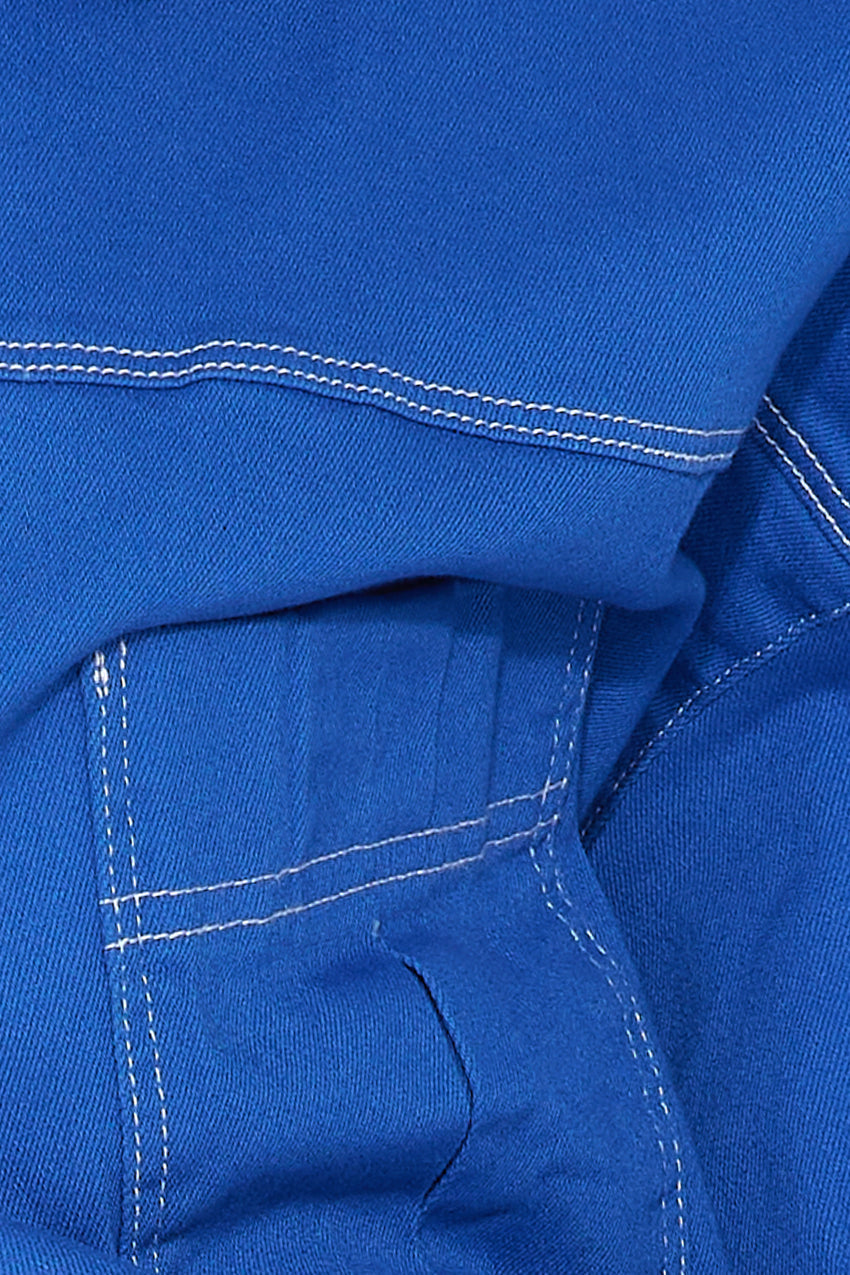 Walking Out Shirt Top Blue