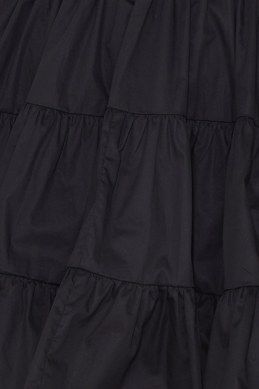 Sweetest Treat Mini Dress Black