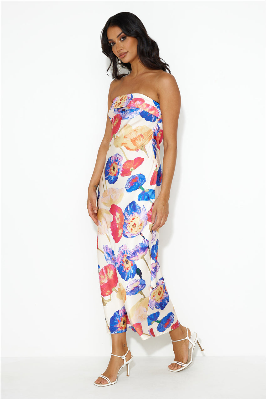 High Beams Maxi Dress Yellow