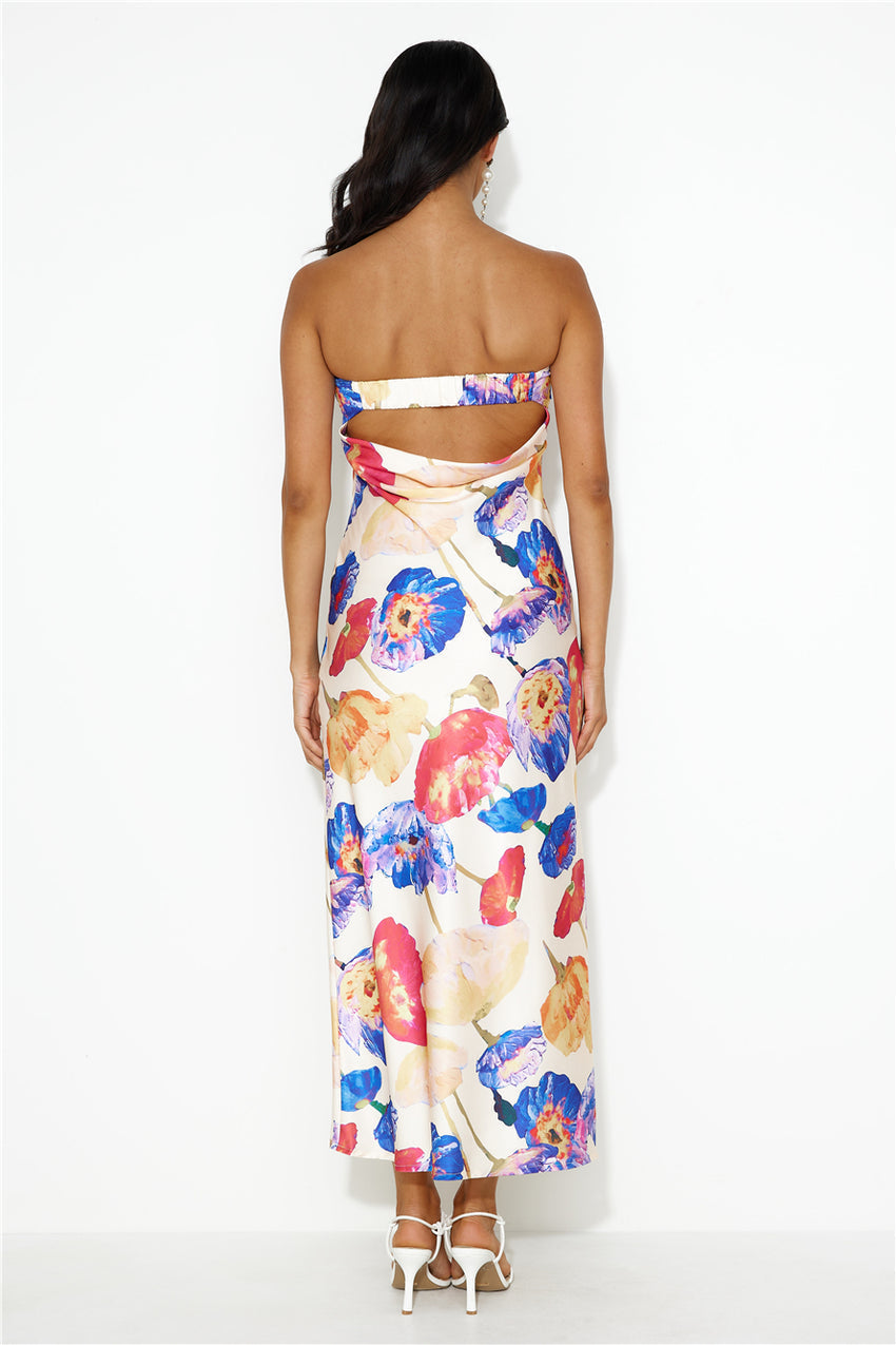 High Beams Maxi Dress Yellow