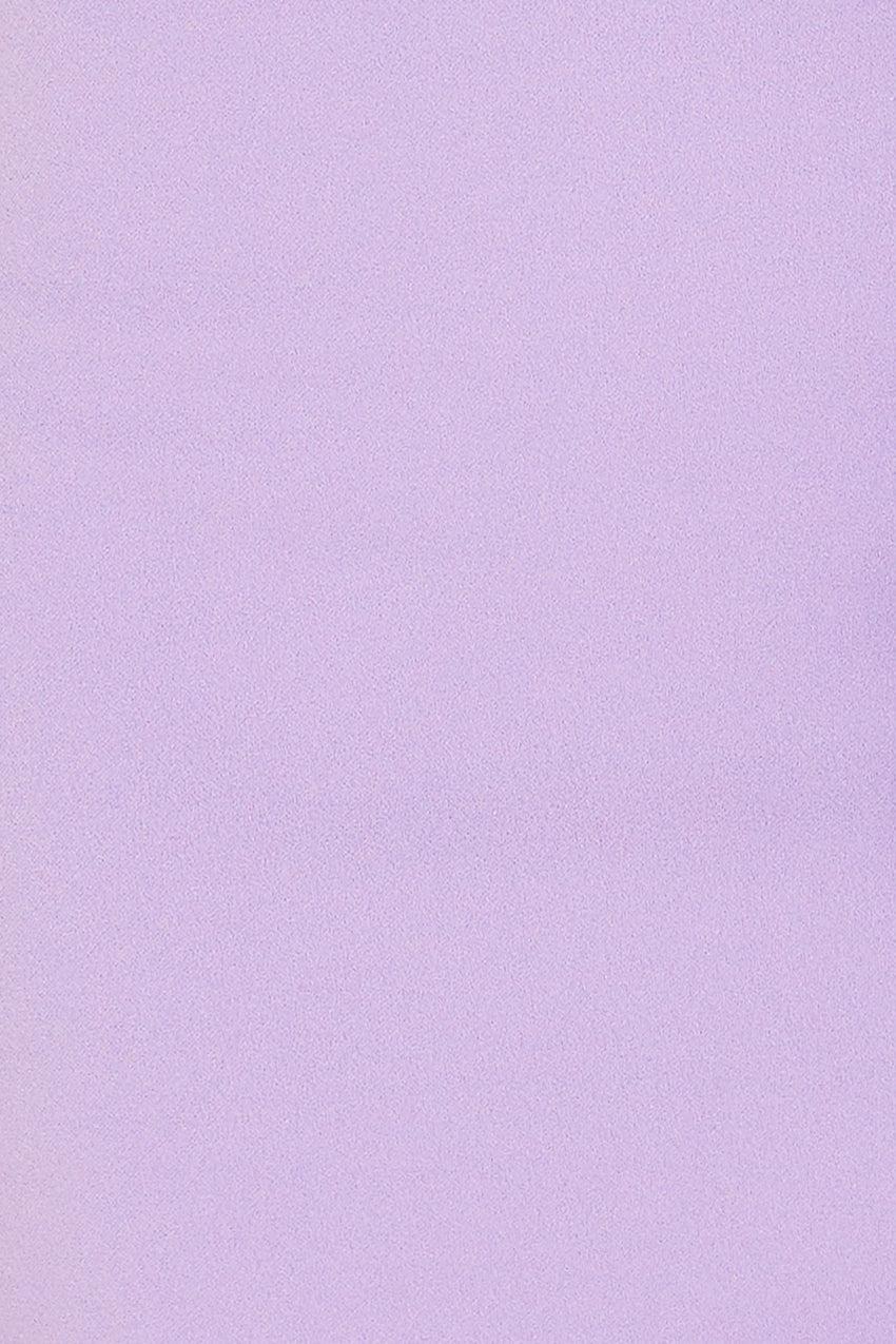 Sunshine Soirée Mini Dress Lilac