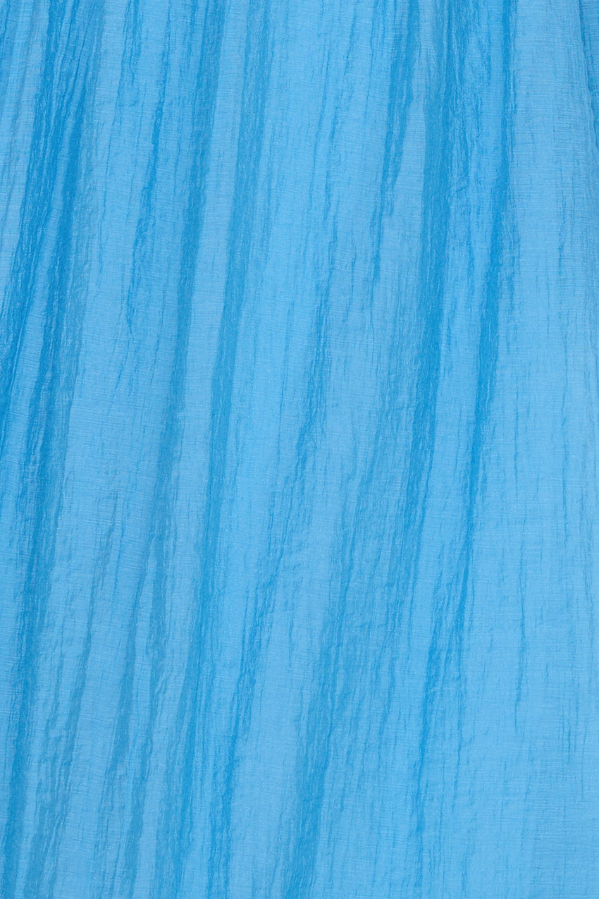 Find Out One Shoulder Midi Dress Blue