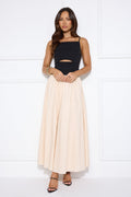 Ophelia Maxi Dress Black