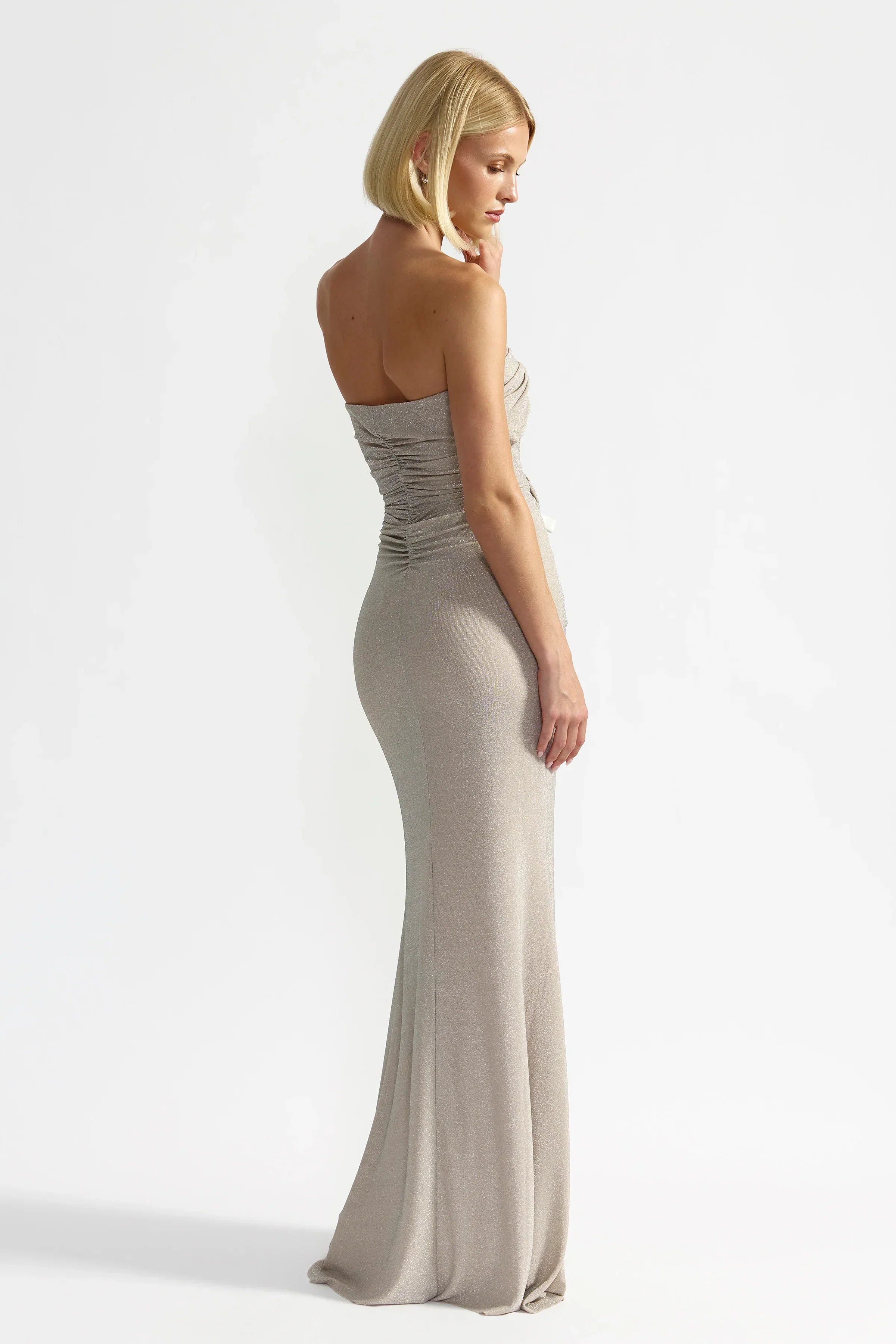 Tiffany Dress - Champagne