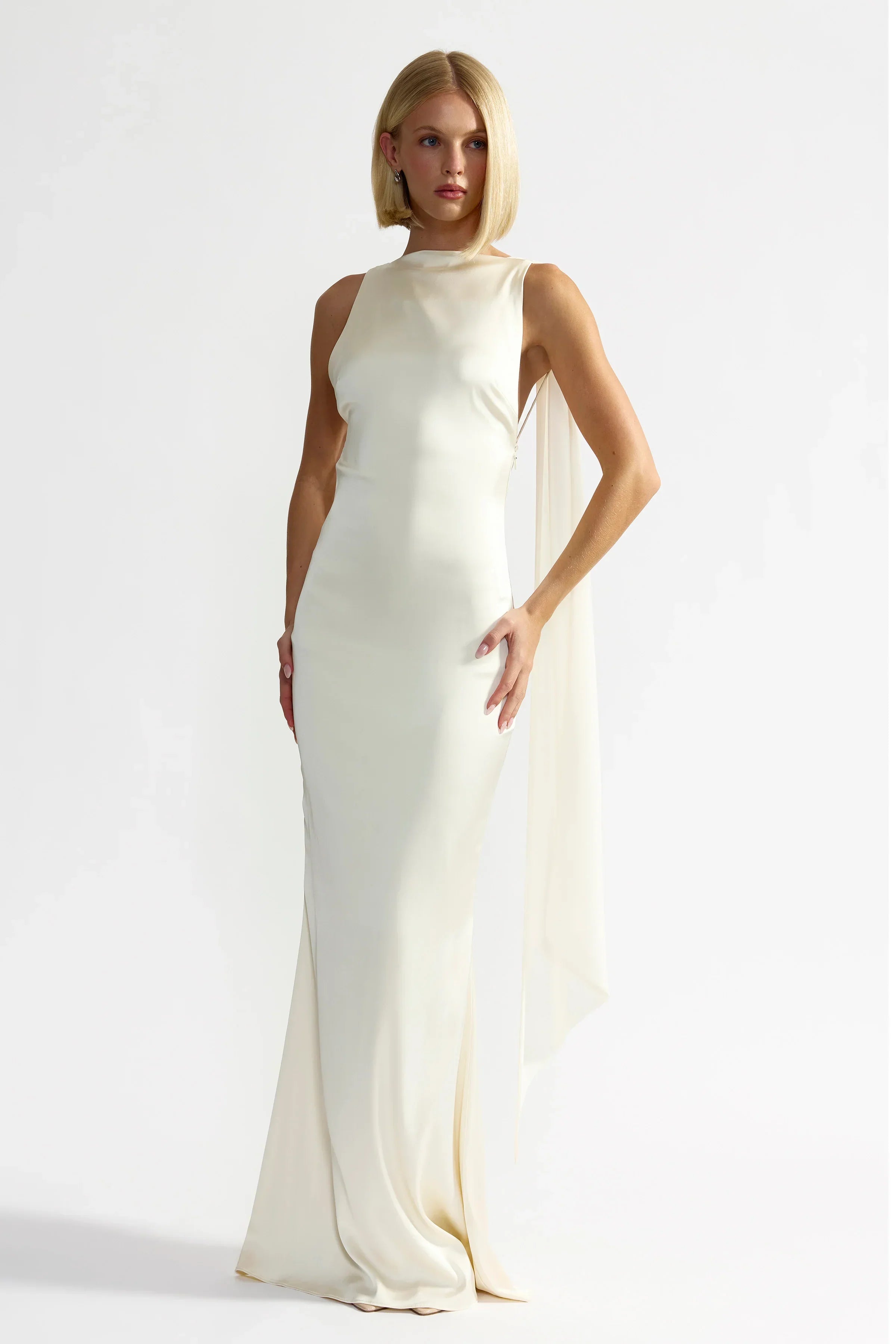 Audrey Dress - Butter Cream