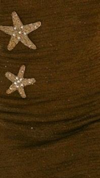 Esmi Starfish Mini Dress - Brown
