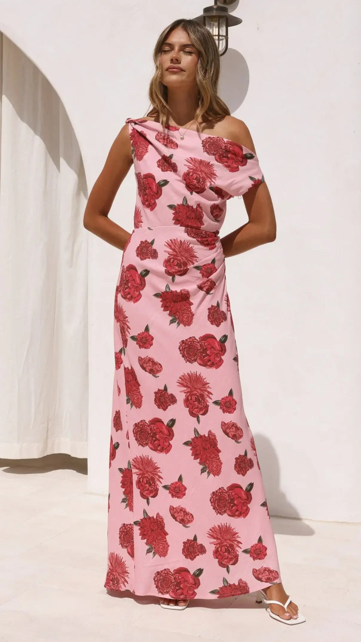 Gigi Maxi Dress - Dahlia Rouge