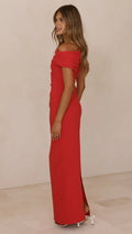 Telaia Maxi Dress - Red